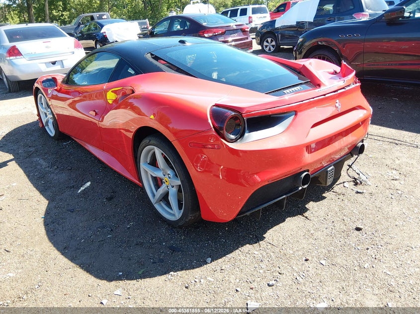 2019 FERRARI 488 GTB auction photo 3