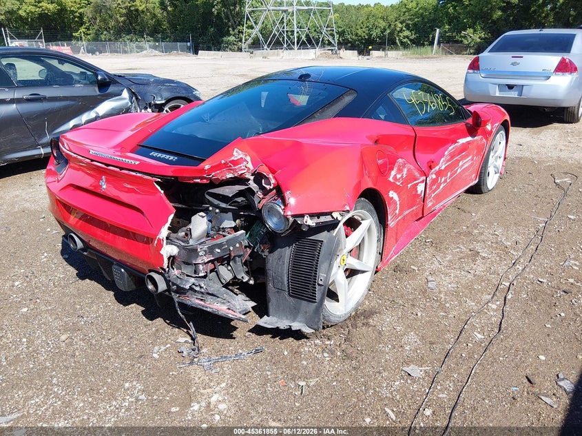 2019 FERRARI 488 GTB auction photo 4