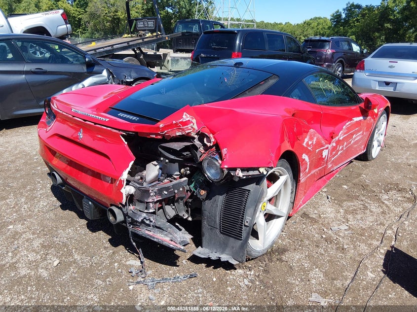 2019 FERRARI 488 GTB auction photo 6