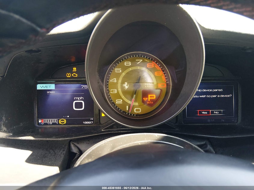 2019 FERRARI 488 GTB auction photo 7
