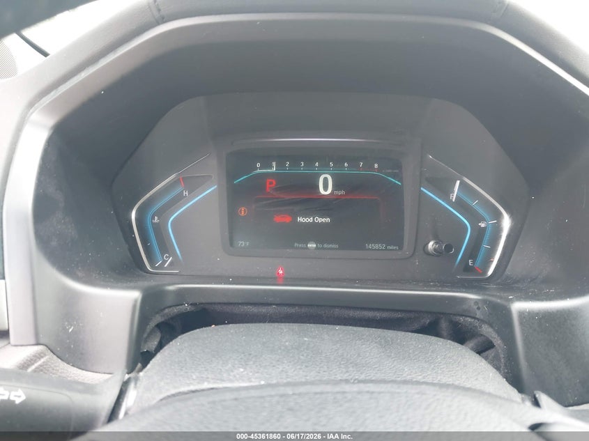 2018 Honda Odyssey Ex-L VIN: 5FNRL6H77JB110551 Lot: 45361860