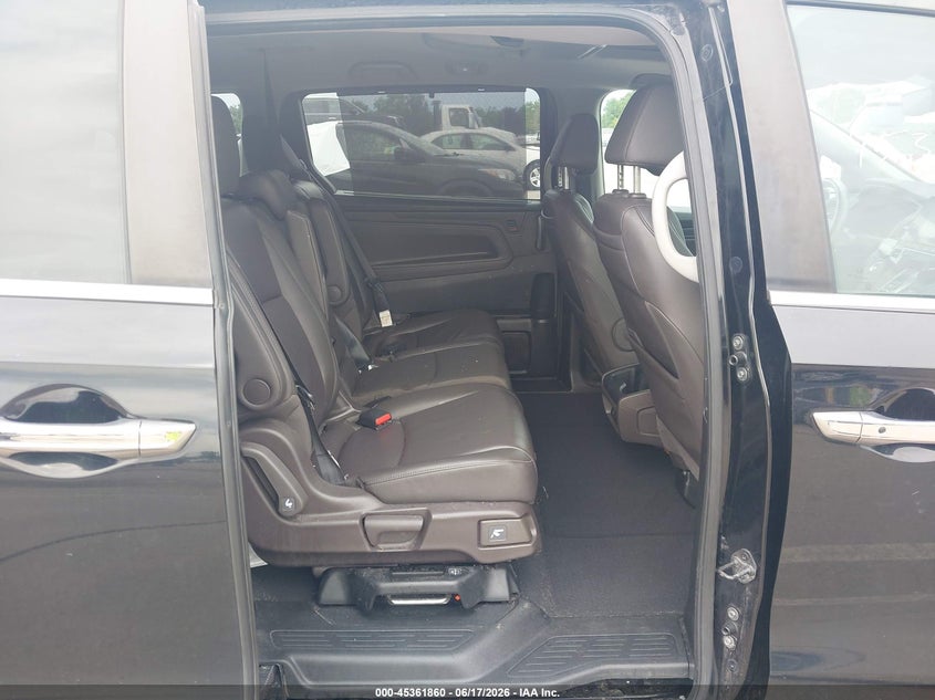 2018 Honda Odyssey Ex-L VIN: 5FNRL6H77JB110551 Lot: 45361860