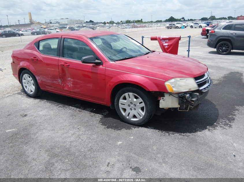 Vin: 1c3cdzab5en109526, lot: 45859826, dodge avenger se 2014 img_1