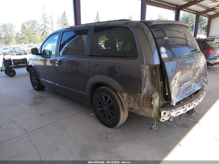Vin: 2c4rdgeg8jr281952, lot: 45859830, dodge grand caravan gt 20183