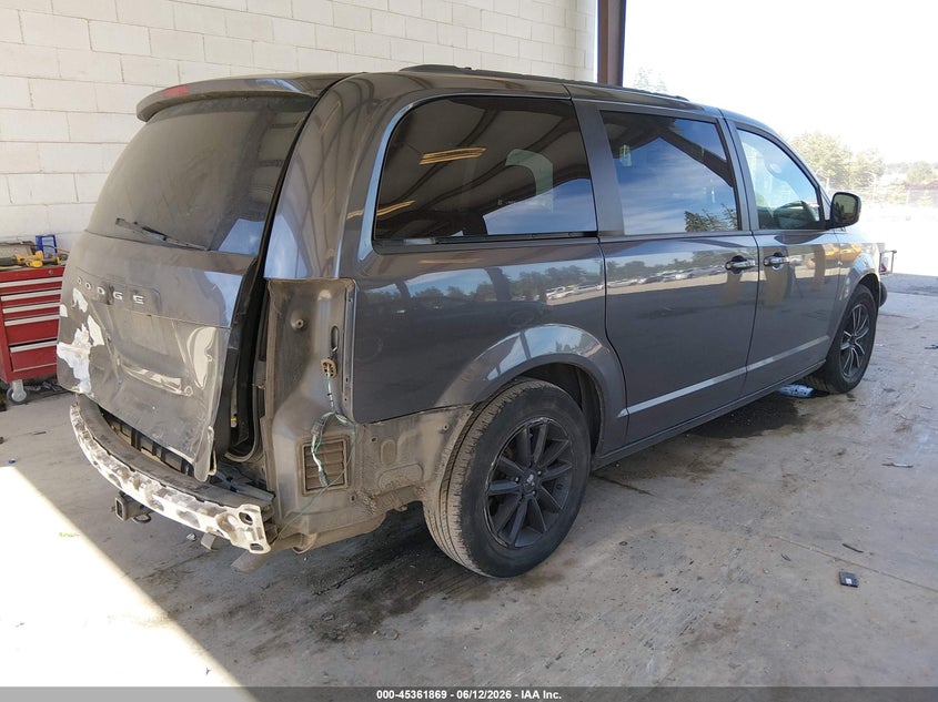 Vin: 2c4rdgeg8jr281952, lot: 45859830, dodge grand caravan gt 20184