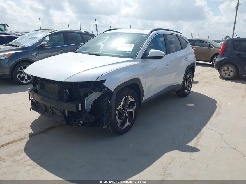 2022 HYUNDAI TUCSON 2.5L I-4 DI, DOHC, V(VIN: 5NMJF3AE6NH009016