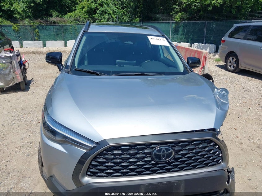 2025 Toyota Corolla Cross Xle VIN: 7MUDAABG0SV129568 Lot: 45361876