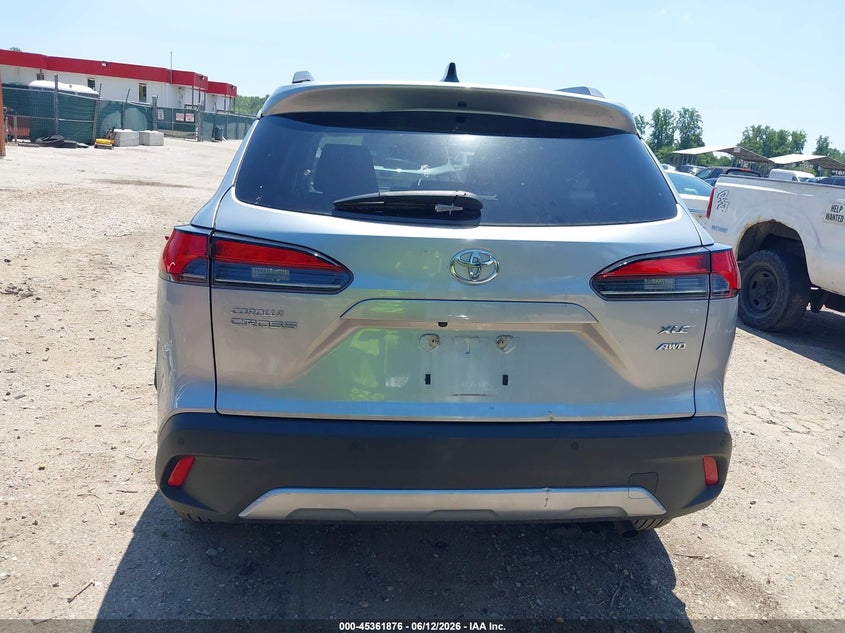 2025 Toyota Corolla Cross Xle VIN: 7MUDAABG0SV129568 Lot: 45361876