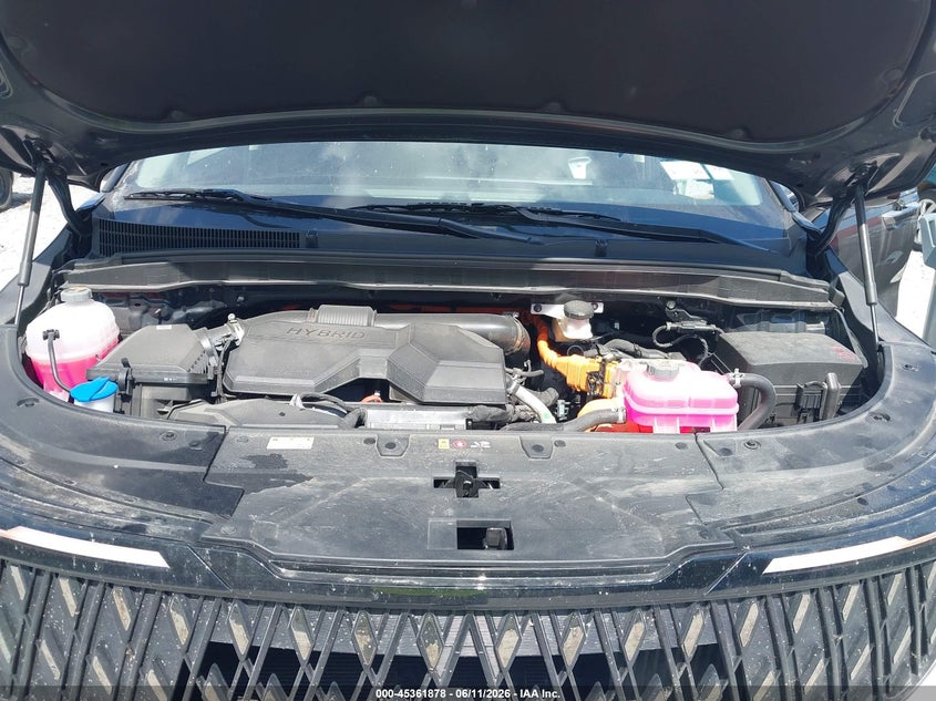 2026 Kia Carnival Mpv Hybrid Lxs VIN: KNDNB5KAXT6130663 Lot: 45361878