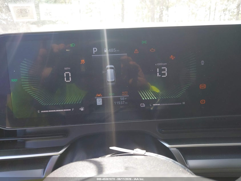 2026 Kia Carnival Mpv Hybrid Lxs VIN: KNDNB5KAXT6130663 Lot: 45361878