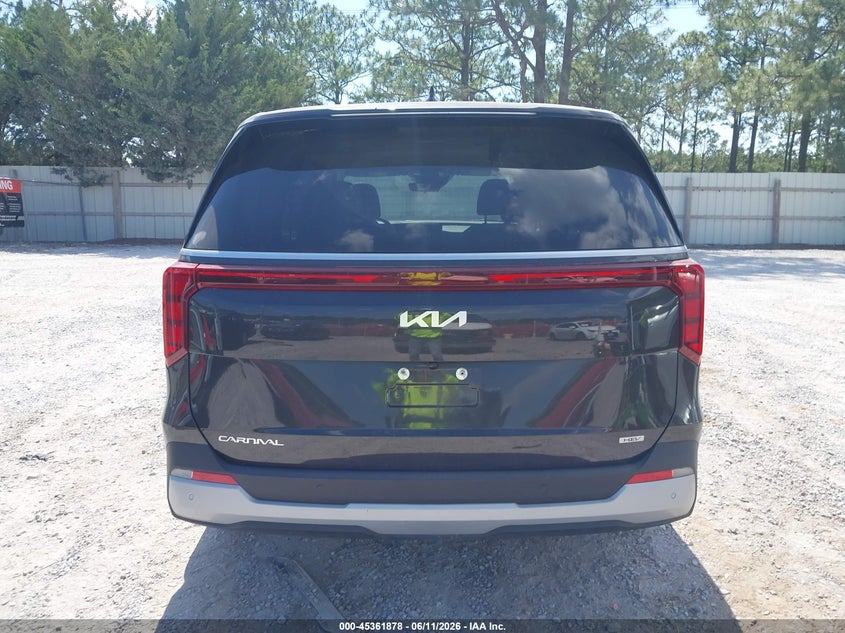 2026 Kia Carnival MPV Hybrid - Ansicht 16