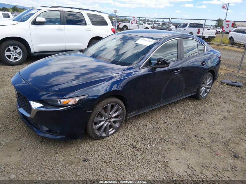 2019 Mazda Mazda3 Select Package 3MZBPAAL9KM109797 photo 1