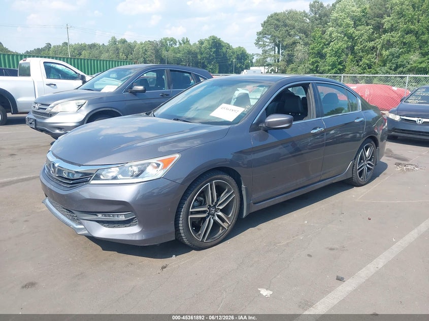 2017 Honda Accord Sport 1HGCR2F58HA030811 photo 1
