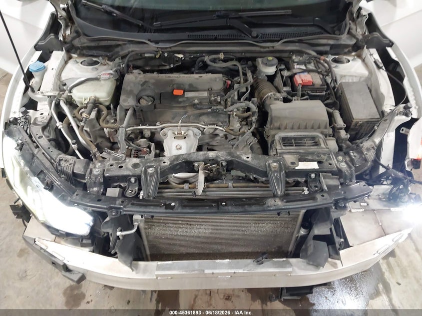 VIN 2HGFC4B89KH304911 2019 HONDA CIVIC SPORT