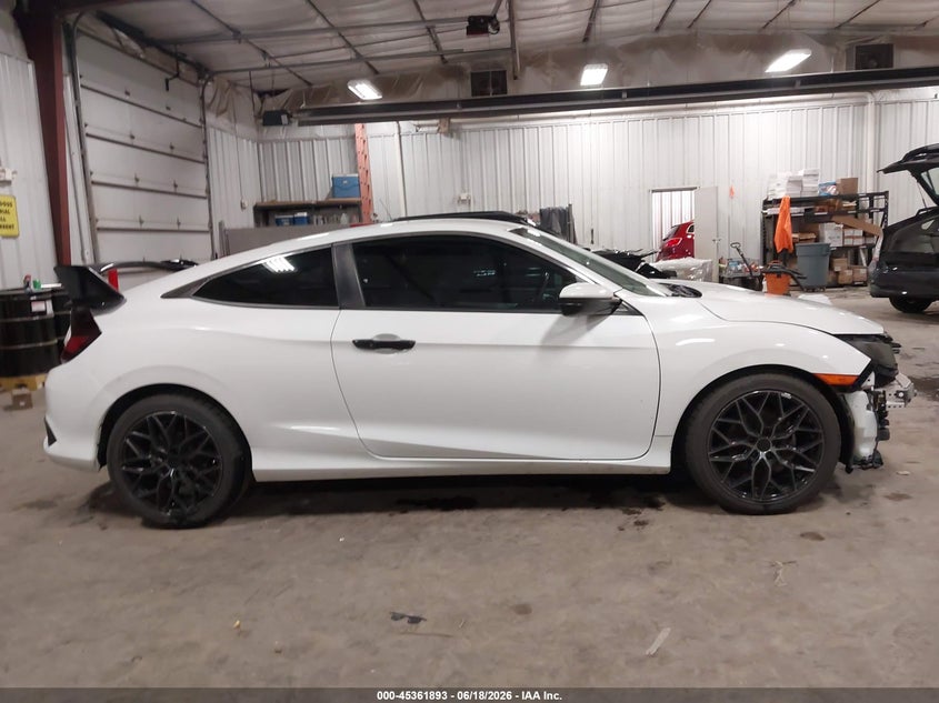 VIN 2HGFC4B89KH304911 2019 HONDA CIVIC SPORT