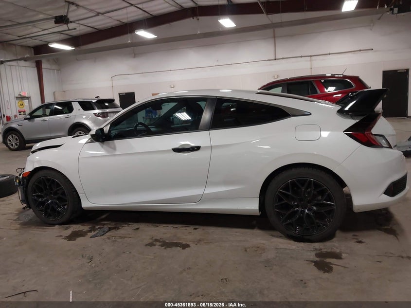 VIN 2HGFC4B89KH304911 2019 HONDA CIVIC SPORT