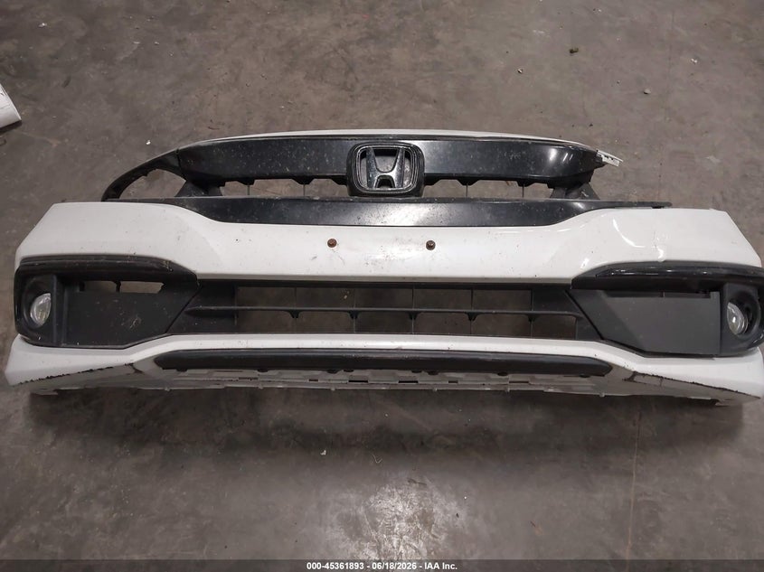 VIN 2HGFC4B89KH304911 2019 HONDA CIVIC SPORT