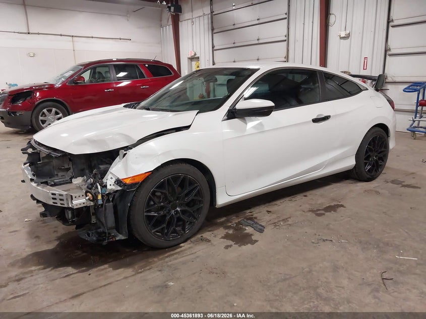 VIN 2HGFC4B89KH304911 2019 HONDA CIVIC SPORT