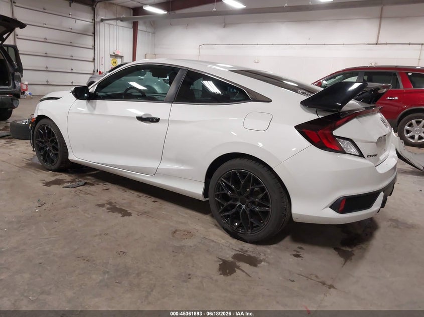 VIN 2HGFC4B89KH304911 2019 HONDA CIVIC SPORT