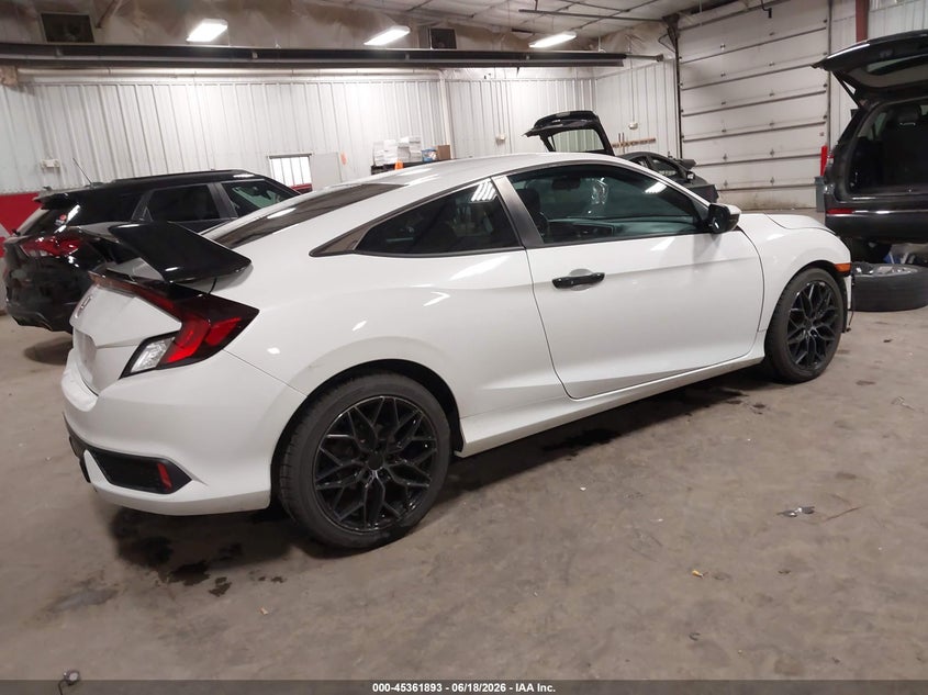 VIN 2HGFC4B89KH304911 2019 HONDA CIVIC SPORT