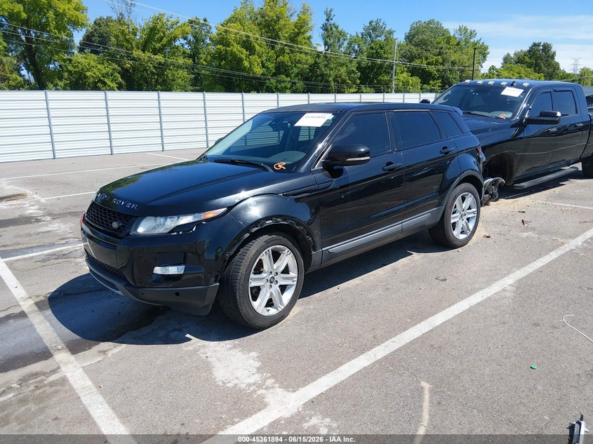 Vin: salvr2bg3dh723648, lot: 45859855, land rover range rover evoque pure 20132