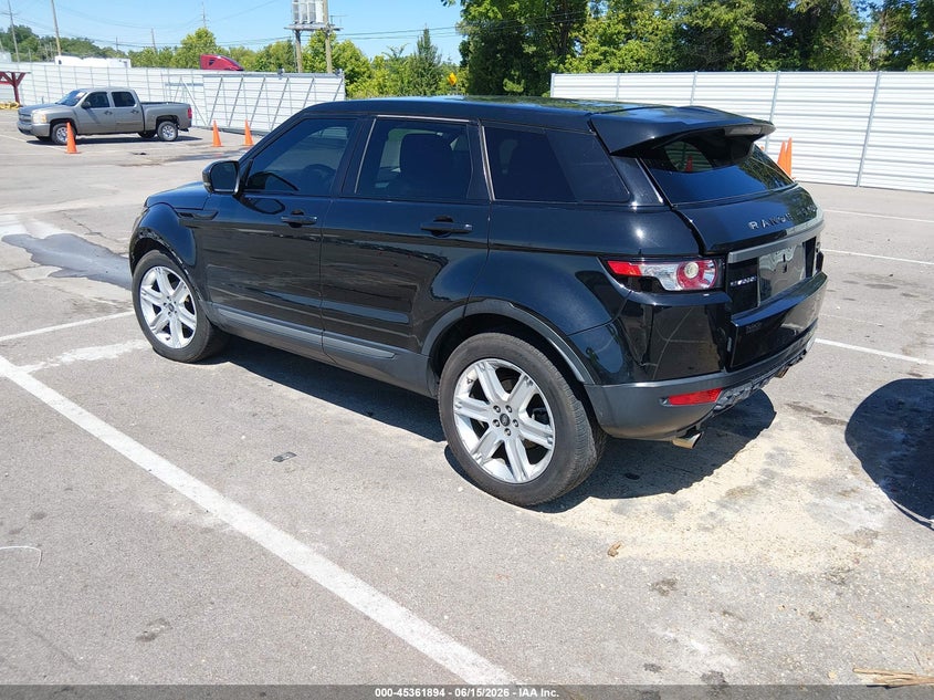 Vin: salvr2bg3dh723648, lot: 45859855, land rover range rover evoque pure 20133