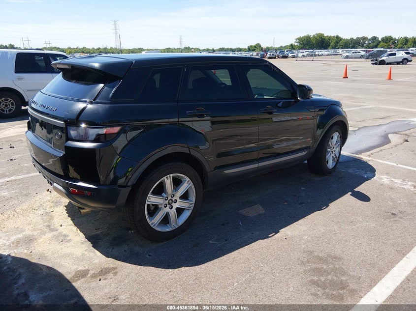 Vin: salvr2bg3dh723648, lot: 45859855, land rover range rover evoque pure 20134