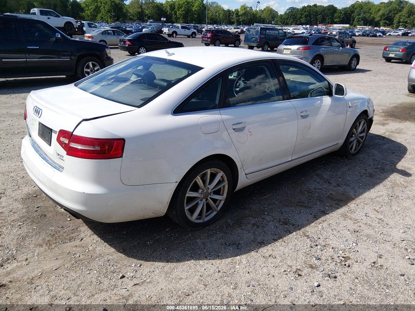 Vin: waukgafb1an016230, lot: 45859856, audi a6 3.0 premium 20104