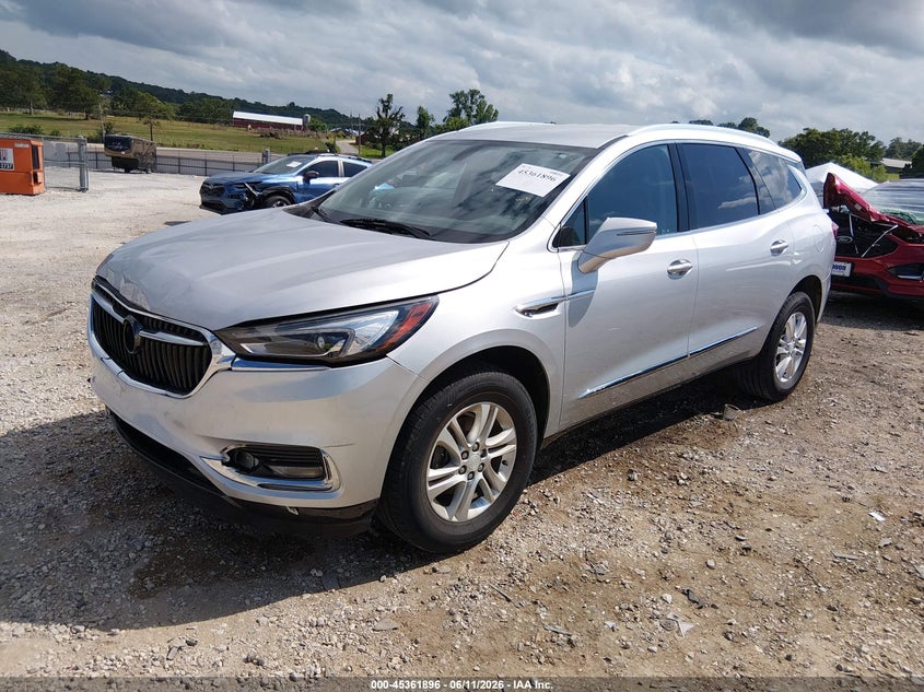 Vin: 5gaerbkw8jj283429, lot: 45859857, buick enclave essence 20182