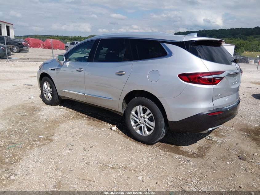 Vin: 5gaerbkw8jj283429, lot: 45859857, buick enclave essence 20183