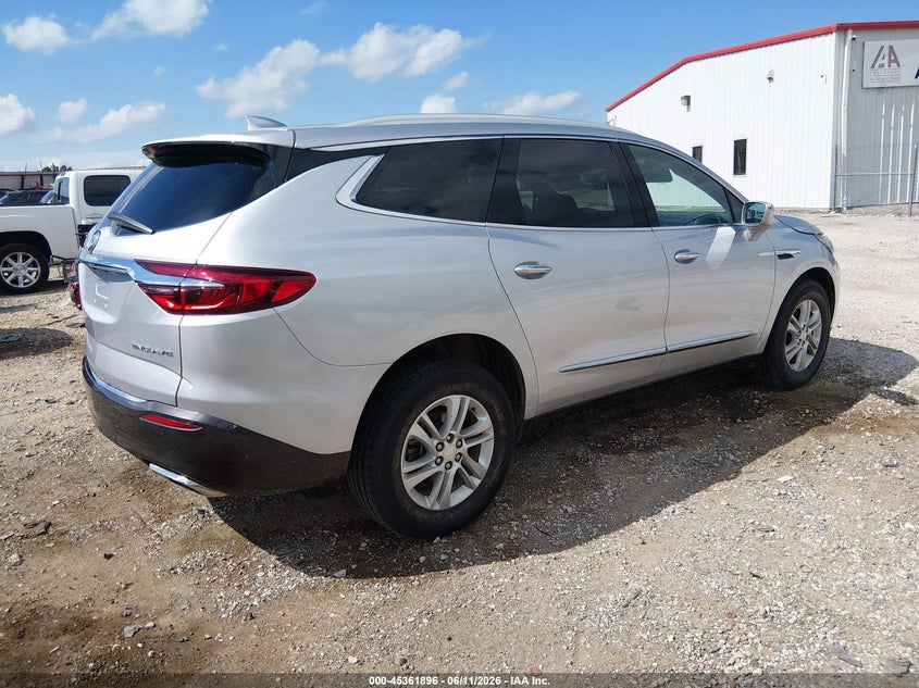 Vin: 5gaerbkw8jj283429, lot: 45859857, buick enclave essence 20184