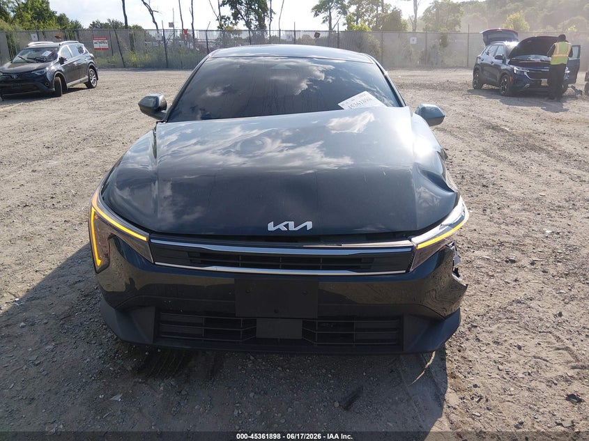 KIA K4 2025 VIN 3KPFT4DE8SE221144