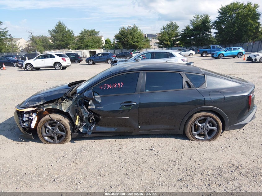 KIA K4 2025 VIN 3KPFT4DE8SE221144