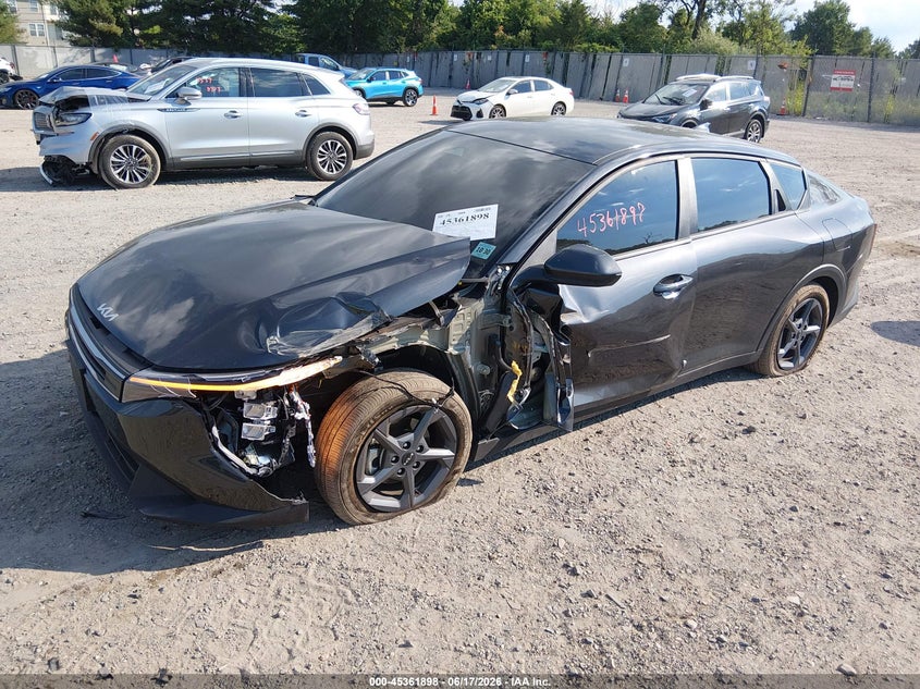 KIA K4 2025 VIN 3KPFT4DE8SE221144