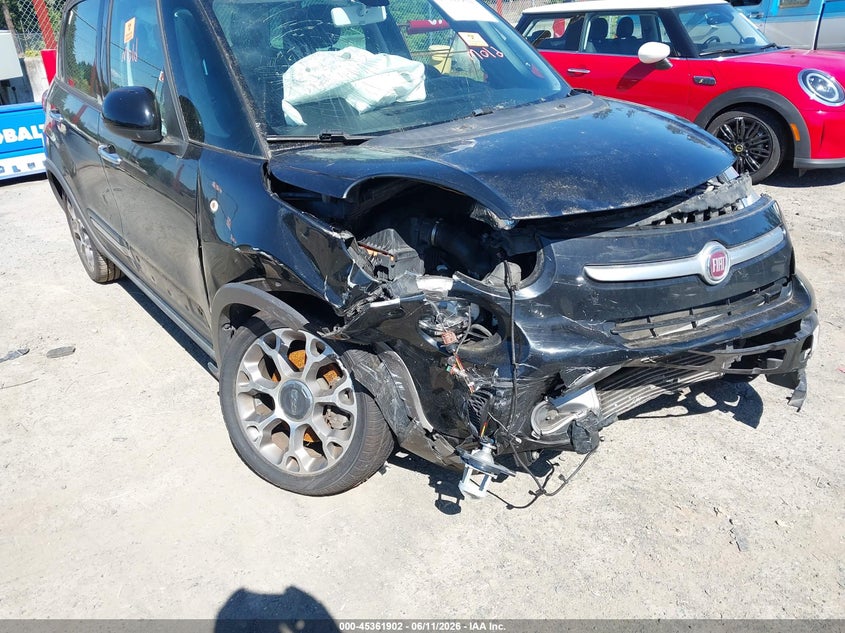 2014 Fiat 500L Trekking VIN: ZFBCFADH0EZ010745 Lot: 45361902