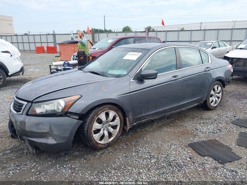 2008 Honda Accord 2.4 Ex 1HGCP26708A064930 photo 1