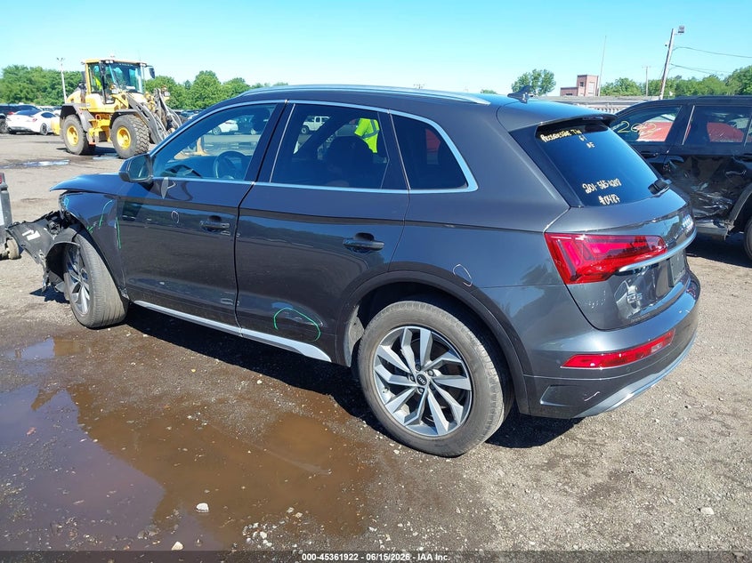 Vin: wa1baafy3m2040487, lot: 45859883, audi q5 premium plus 45 tfsi quattro s tronic 20213