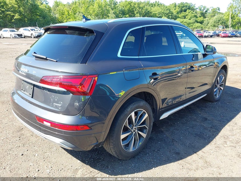 Vin: wa1baafy3m2040487, lot: 45859883, audi q5 premium plus 45 tfsi quattro s tronic 20214