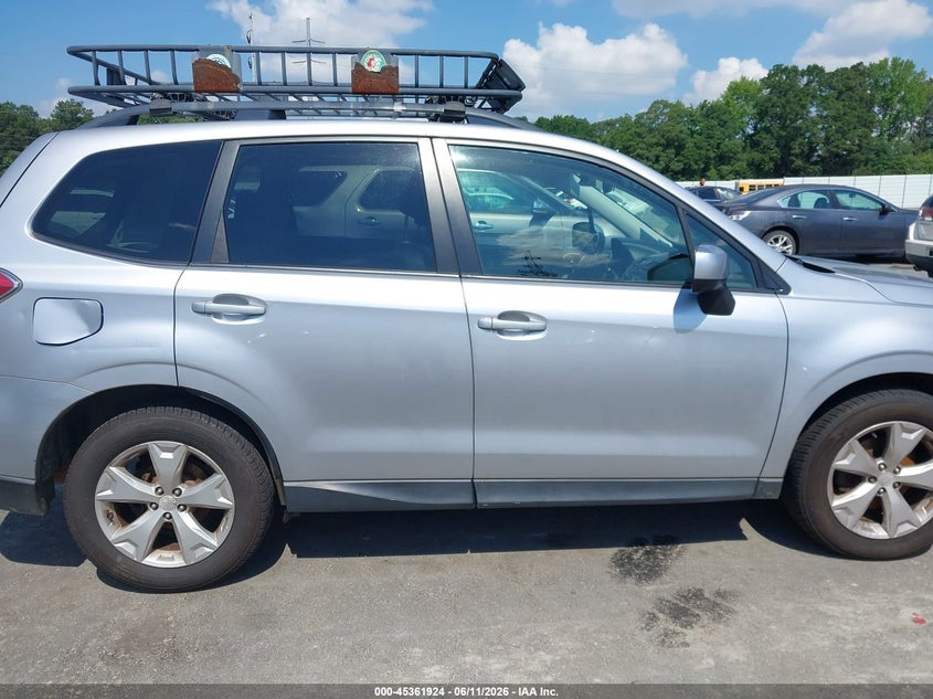 2015 SUBARU FORESTER SPORT UTILITY VEHICLE 2.5L H-4 DOHC, VVT, 170HP