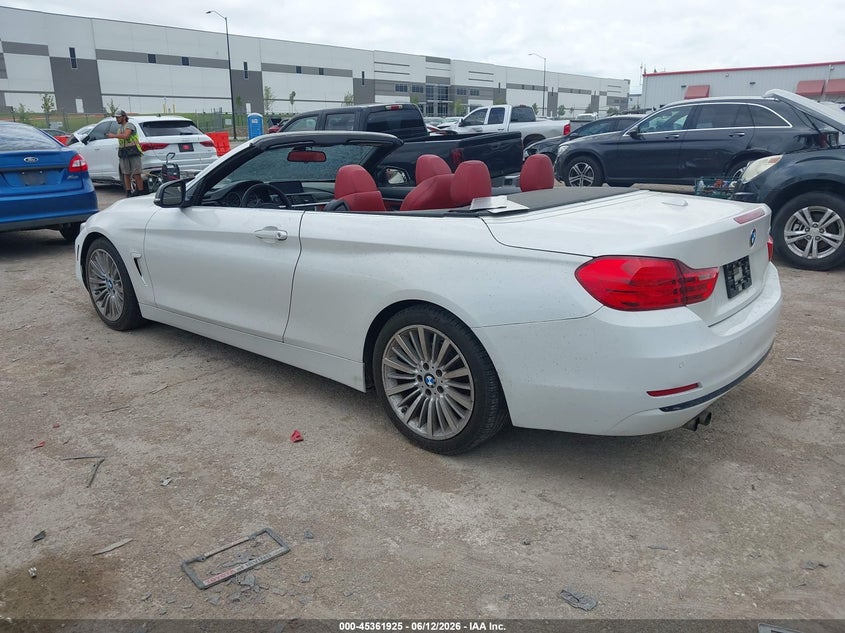 Vin: wba3v7c55g5a26315, lot: 45859886, bmw 428i 20163
