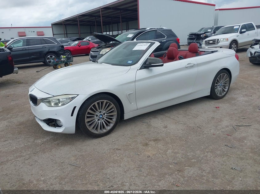 2016 BMW 428I auction photo 2