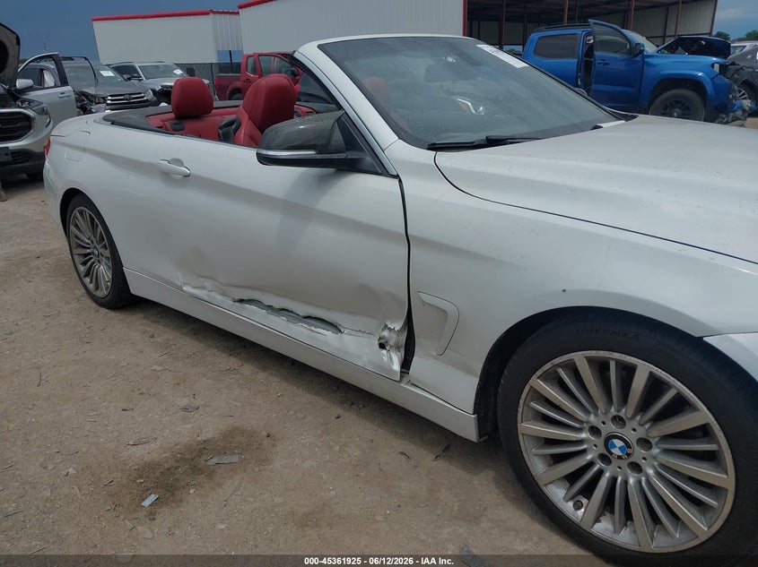 2016 BMW 428I auction photo 6