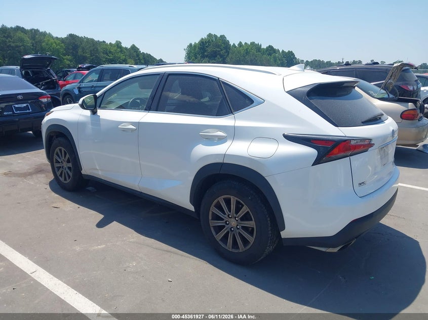 Vin: jtjyarbz9g2022462, lot: 45859888, lexus nx 200t 20163