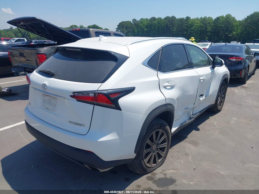 Vin: jtjyarbz9g2022462, lot: 45859888, lexus nx 200t 20164