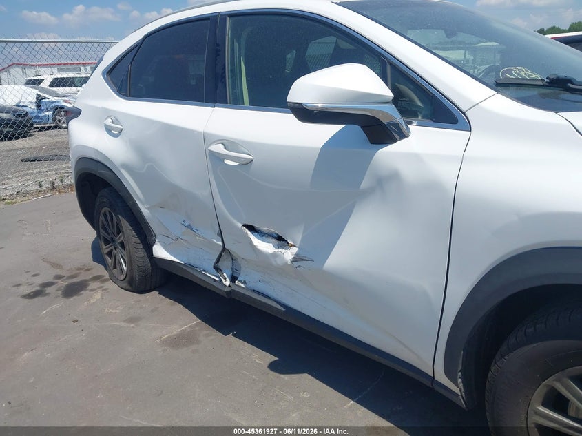 2016 Lexus Nx 200T VIN: JTJYARBZ9G2022462 Lot: 45361927