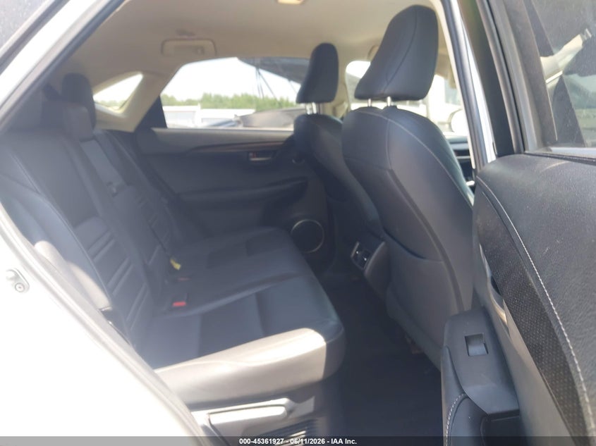 2016 Lexus Nx 200T VIN: JTJYARBZ9G2022462 Lot: 45361927