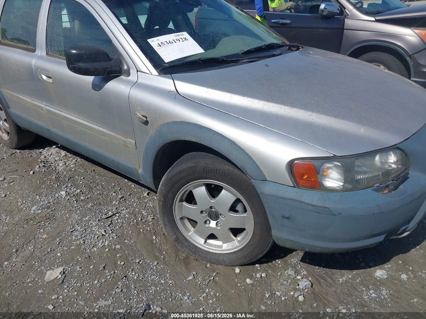 2003 Volvo Xc70 VIN: VERIFYVIN Lot: 45361928