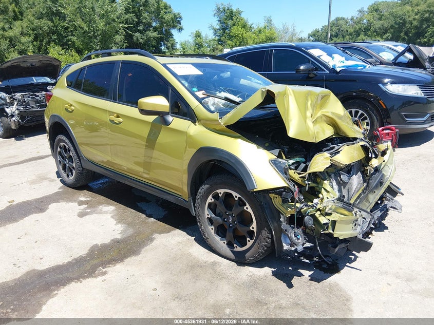 2021 SUBARU CROSSTREK PREMIUM