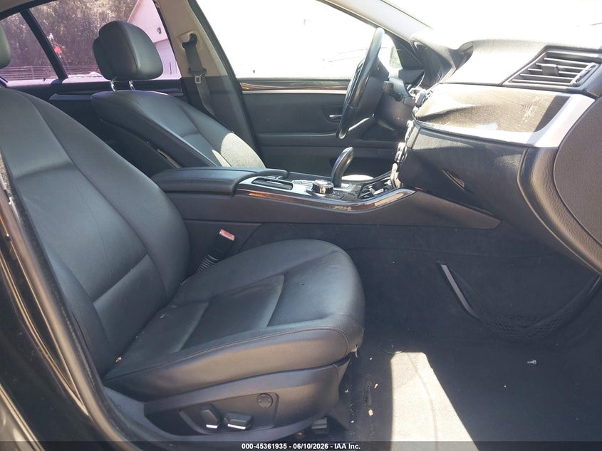 2011 BMW 5ER SEDAN 3.0L I-6 DOHC, VVT, 240HP
