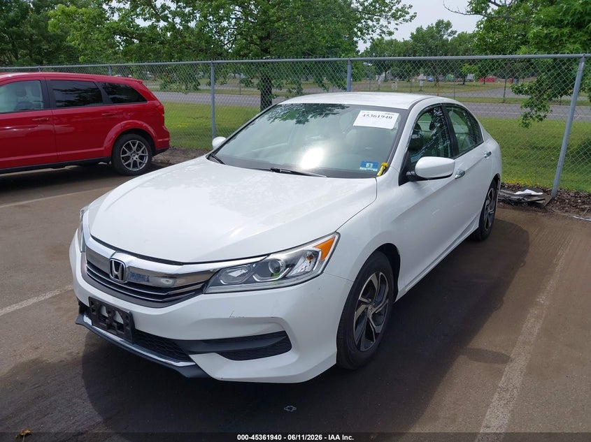 2016 Honda Accord Lx 1HGCR2F33GA139383 photo 1
